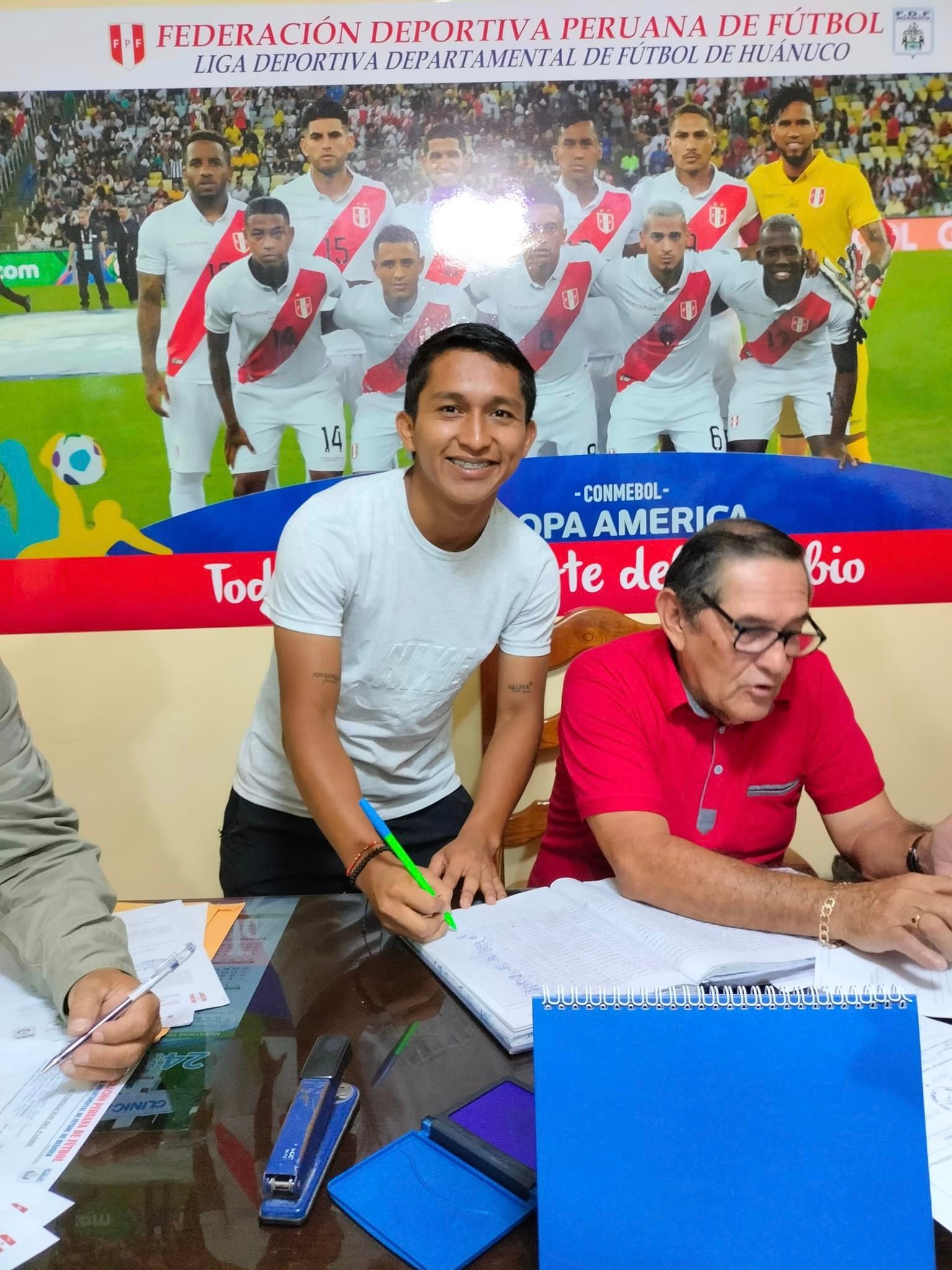 A cinco días del inicio de la Copa Perú en Huánuco sigue en movimiento el mercado de pases