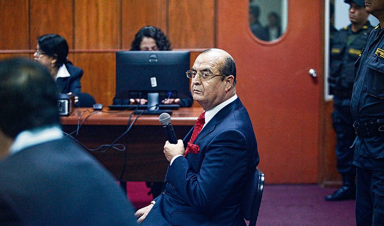 Vladimiro Montesinos permanecerá en prisión hasta 2032 tras nueva sentencia judicial