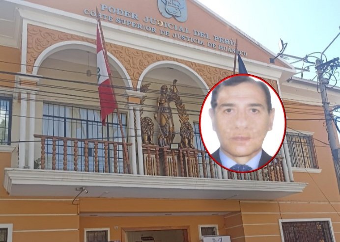 Encarcelan a ex martillero de la Corte de Huánuco sentenciado por corrupción