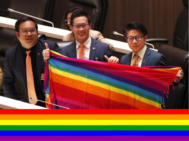 “Tailandia avanza hacia la igualdad: aprueba la legalización del matrimonio homosexual”