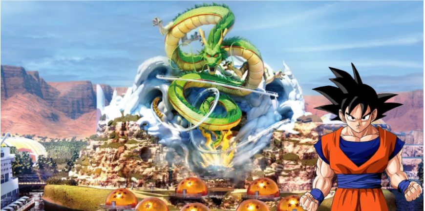 “Anuncian la construcción del primer parque temático de Dragon Ball en Arabia Saudita”