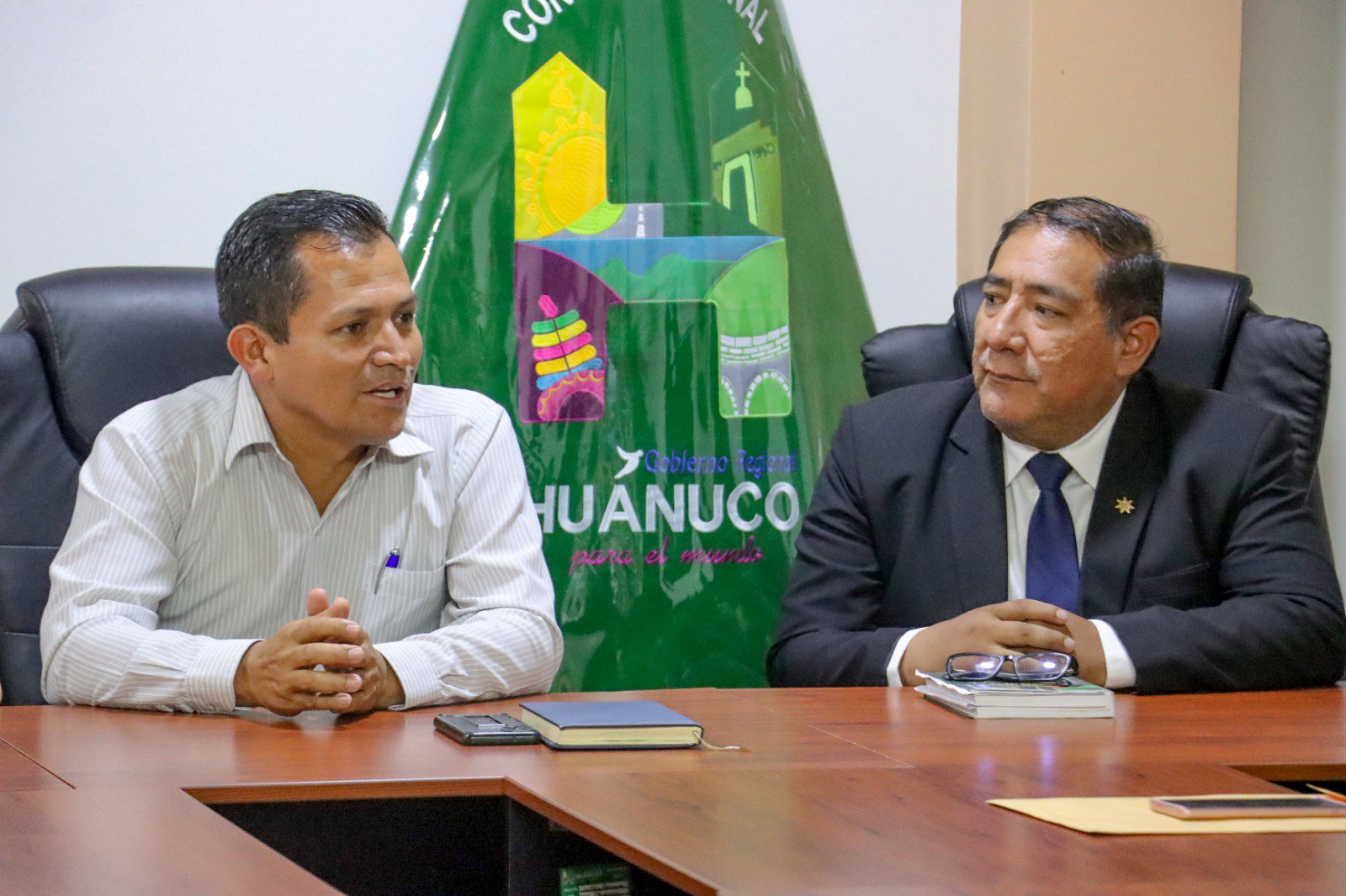 Ex regidor de Koko Giles es el nuevo secretario del Consejo Regional de Huánuco