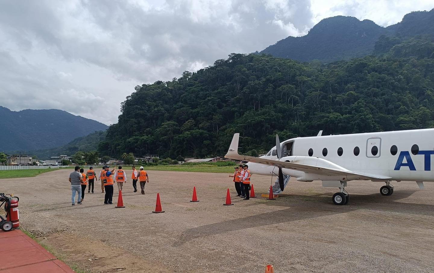 MTC licita mantenimiento del aeropuerto de Tingo María