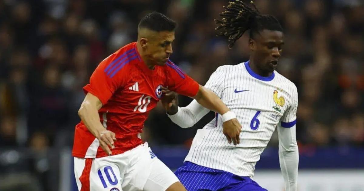 La selección chilena de Gareca no pudo repetir la victoria en su gira por Europa