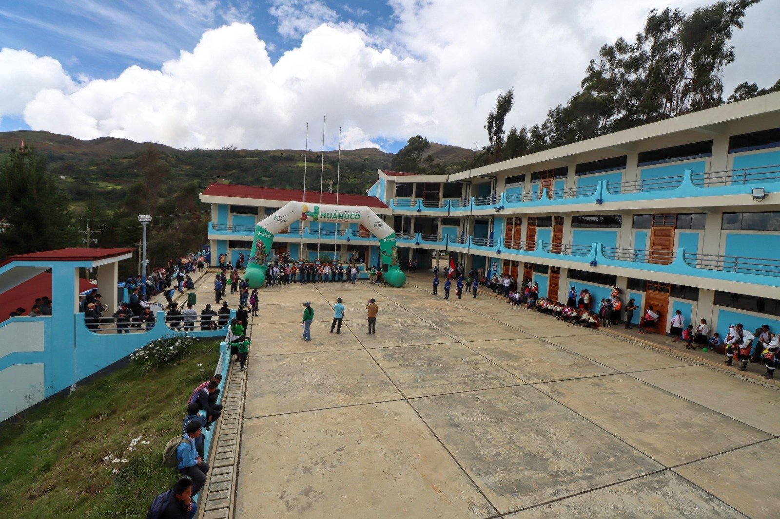 Inauguran infraestructura educativa de S/ 9.6 millones en el poblado de Pagshag
