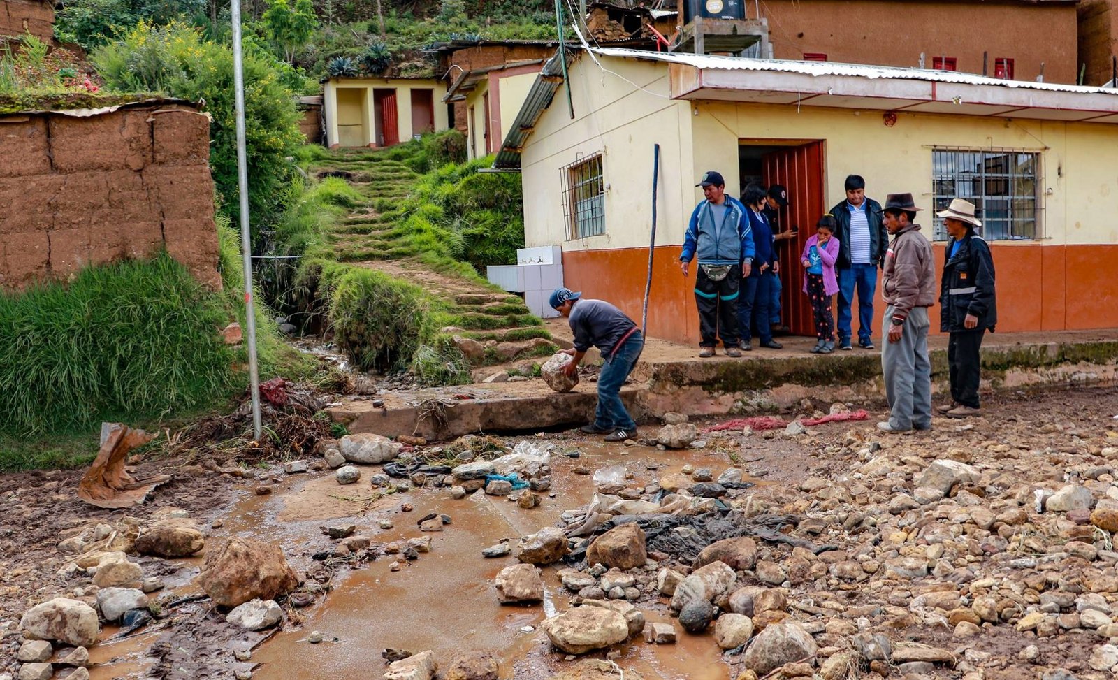 Cuatro distritos más de Huánuco son declarados en emergencia por las lluvias