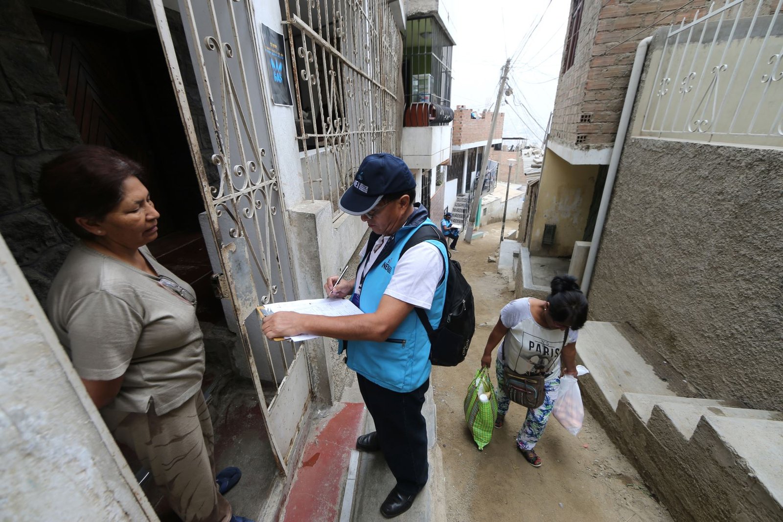 Inei aplica encuesta nacional de seguimiento al gasto público