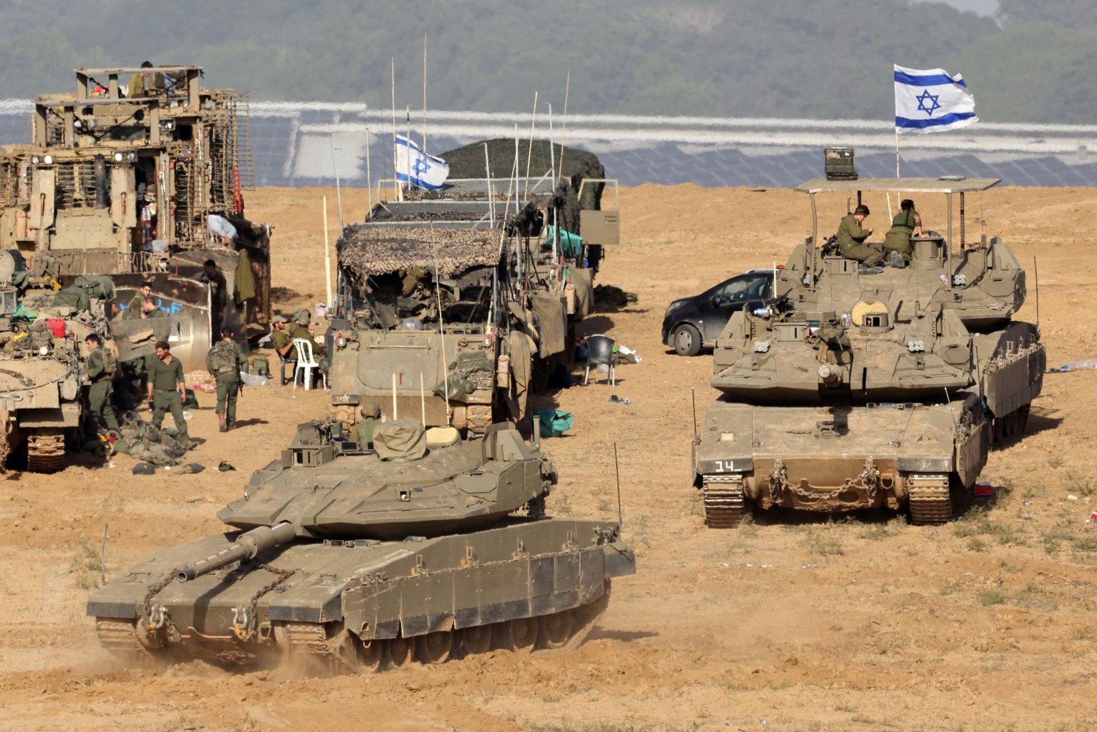 EE.UU. pedirá en la ONU “un alto el fuego inmediato” en Gaza