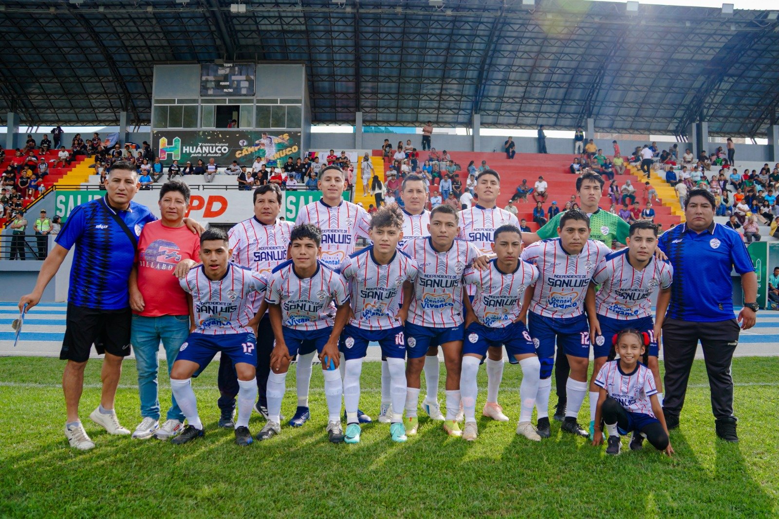 Independiente de San Luis con puntaje perfecto tras tercera fecha de la Copa Perú en Amarilis