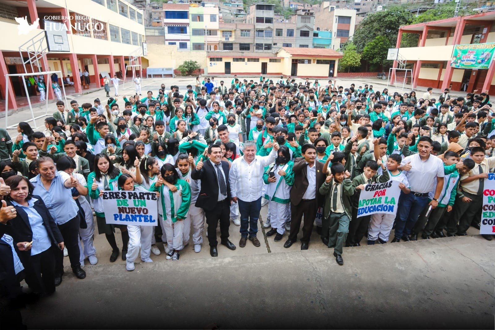 Lanzamiento del Buen Inicio del Año Escolar será en Pachitea