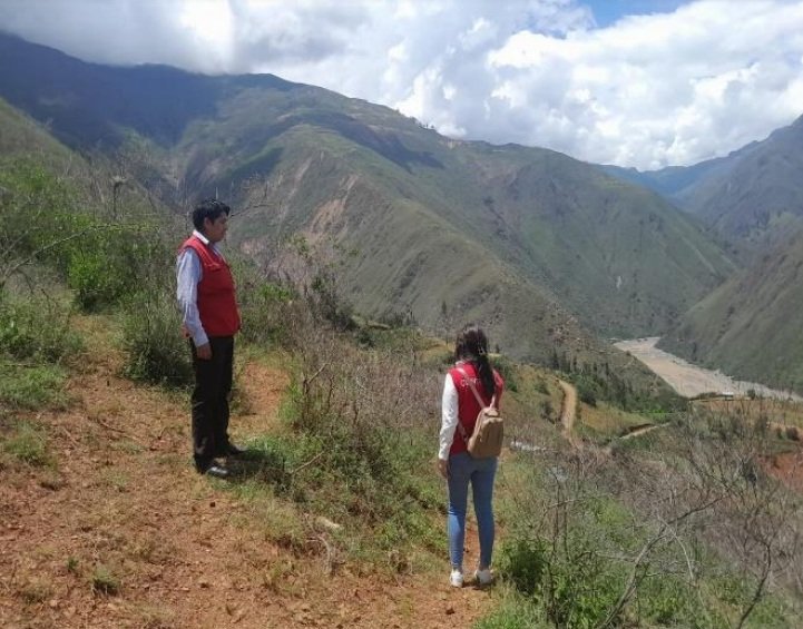 Trabajos de reforestación en microcuenca del río Huertas que costó S/5 millones fueron recepcionados sin estar concluidos