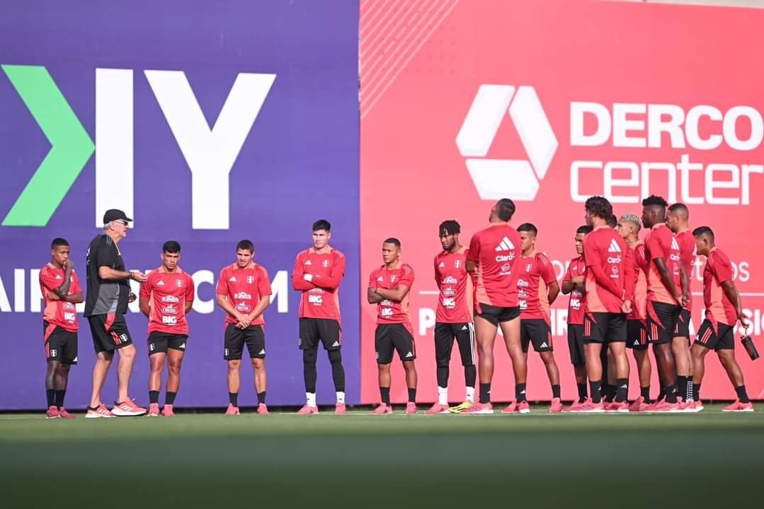 La Selección Peruana enfrenta esta noche a Nicaragua en lo que será el debut de Jorge Fosatti