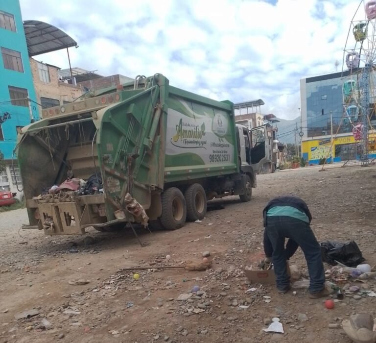 Solo 30% de maquinarias de Amarilis están operativas