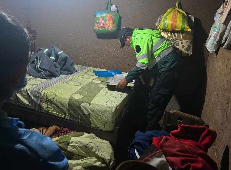 Huacrachuco: madre de cuatro hijos fue estrangulada por su conviviente