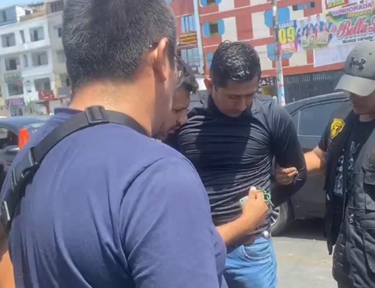 Policía Antidrogas fu detenido con más de 5 kilos de clorhidrato de cocaína