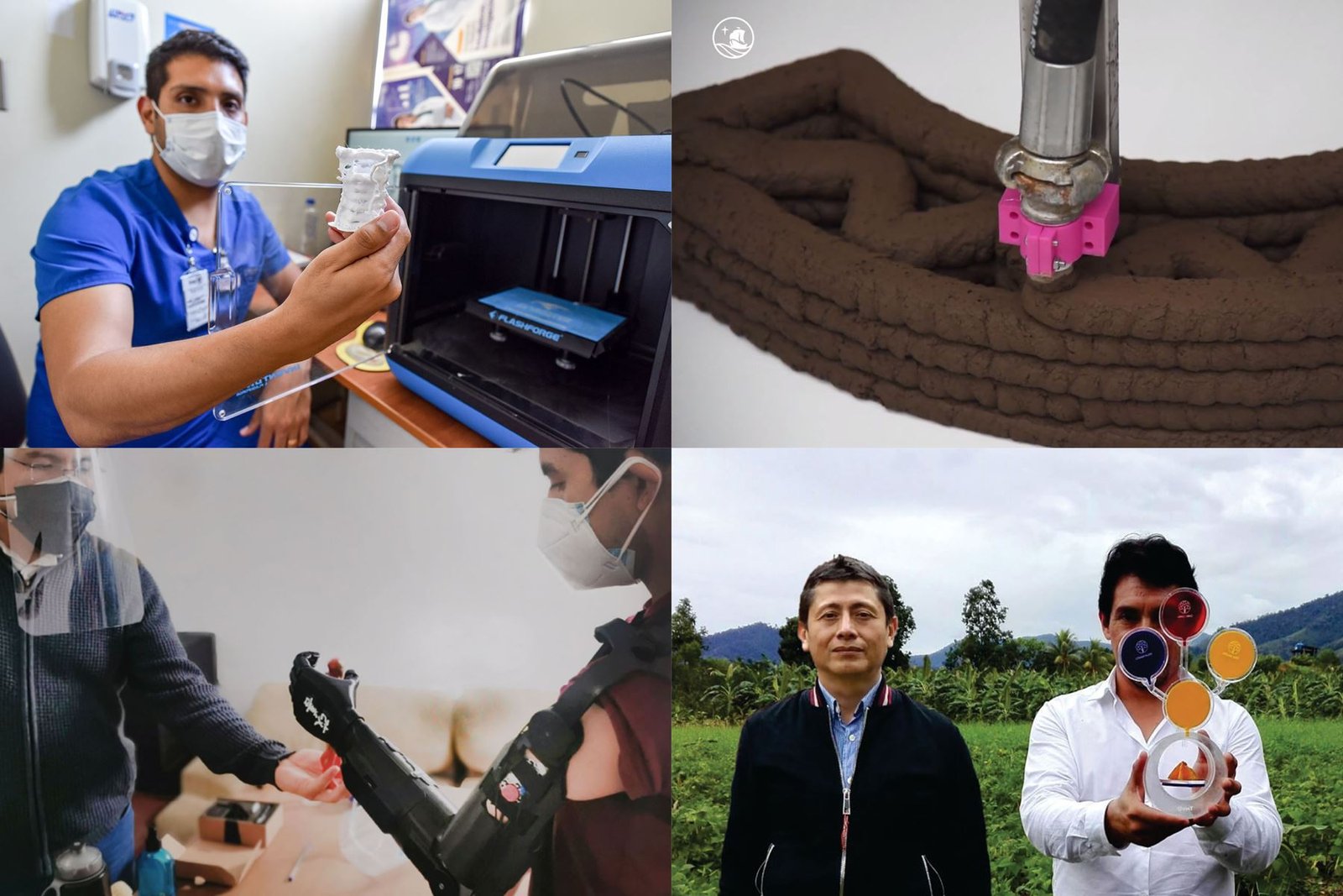 Empresas peruanas innovadoras: así están revolucionando el país con la impresión 3D en el Día del Emprendimiento