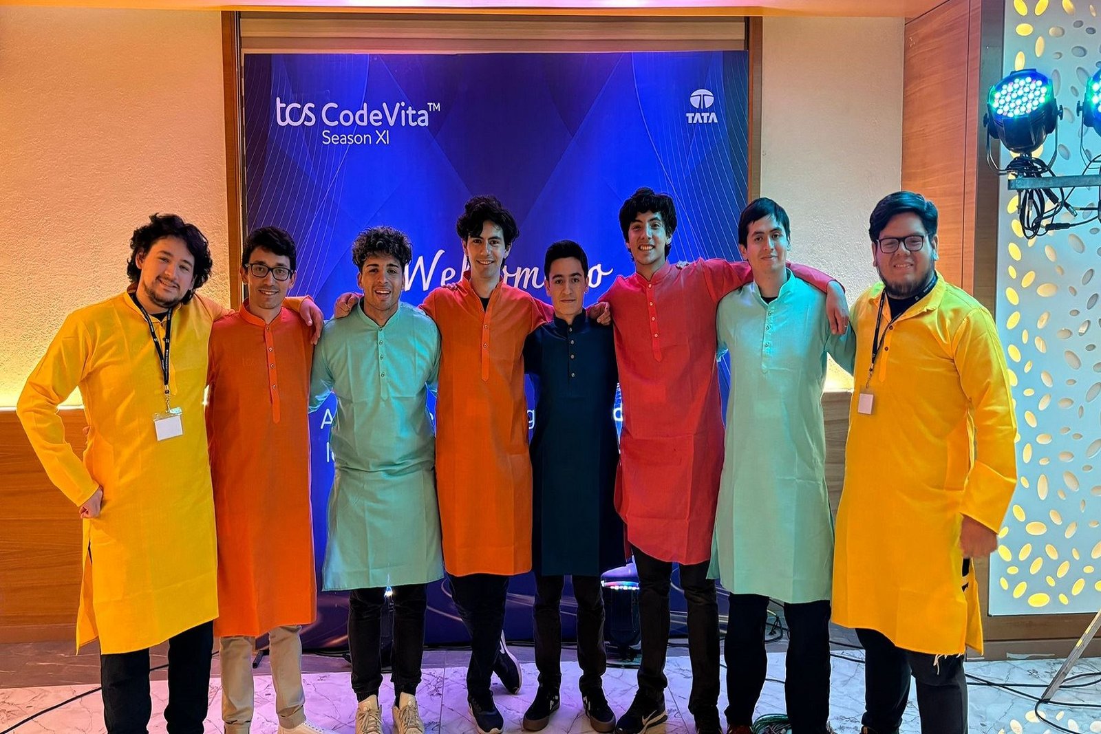 Estudiante de la UNI comparte su vivencia en destacado torneo de programación en la India