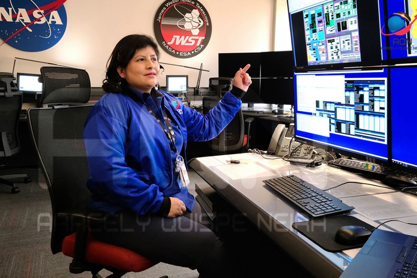 NASA resalta la contribución de la ingeniera peruana Aracely Quispe en el Proyecto “Las Mentes detrás de Webb”