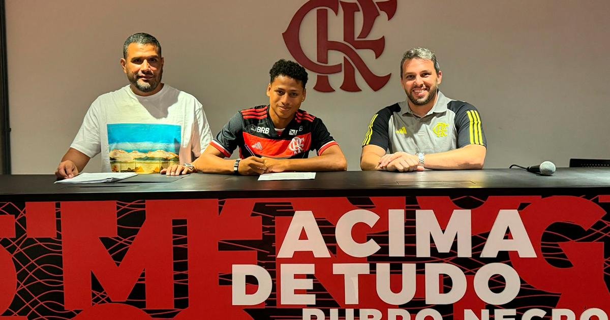 El juvenil de Alianza Lima, Adriano Neciosup, se convirtió en nuevo jugador del Flamengo