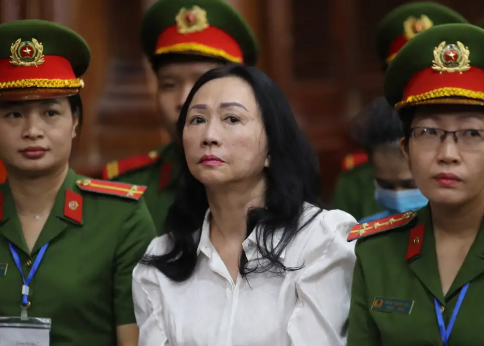 “Condenada a muerte: el espectacular juicio de la multimillonaria inmobiliaria en Vietnam”