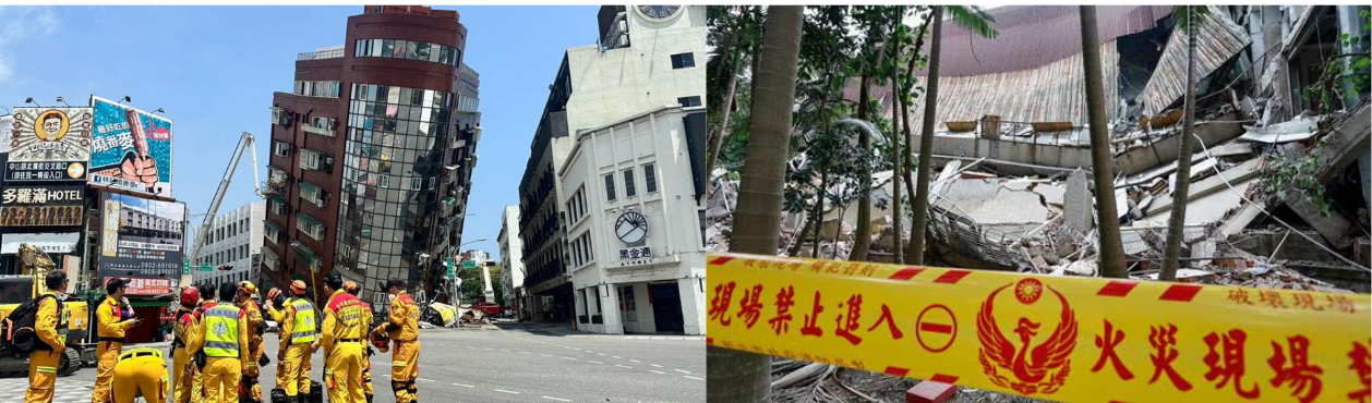 “Terremoto sacude Taiwán con consecuencias devastadoras”