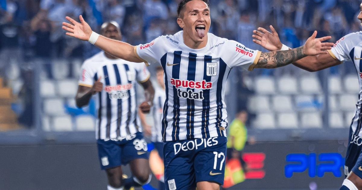 Alianza Lima venció con goleada a Sport Boys en la jornada 12 de la Liga 1