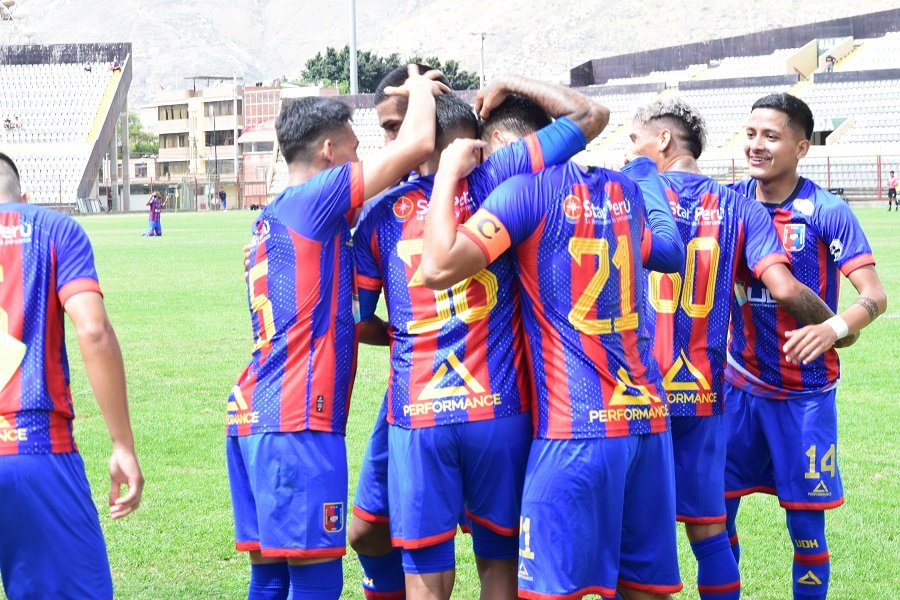 Alianza UDH empezó con pie derecho en la Liga 2, gano a Llacuabamba
