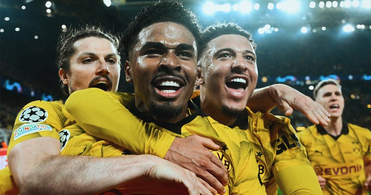 Borussia Dortmund eliminó al Atlético de Madrid de la Champions League