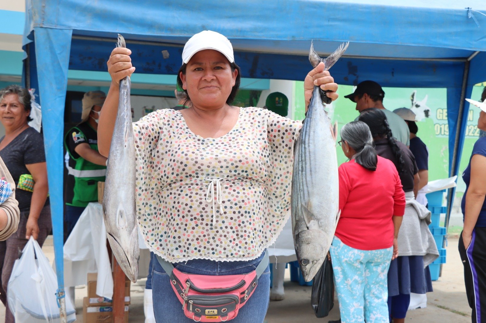 Caravana pesquera llegó a 30 mil familias de 26 localidades en siete provincias de Huánuco
