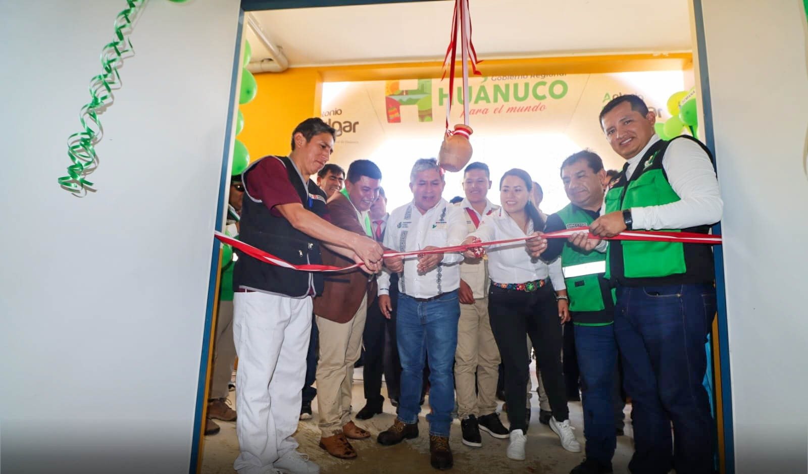 Gobernador de Huánuco inauguró centro de salud en San Pedro de Chonta