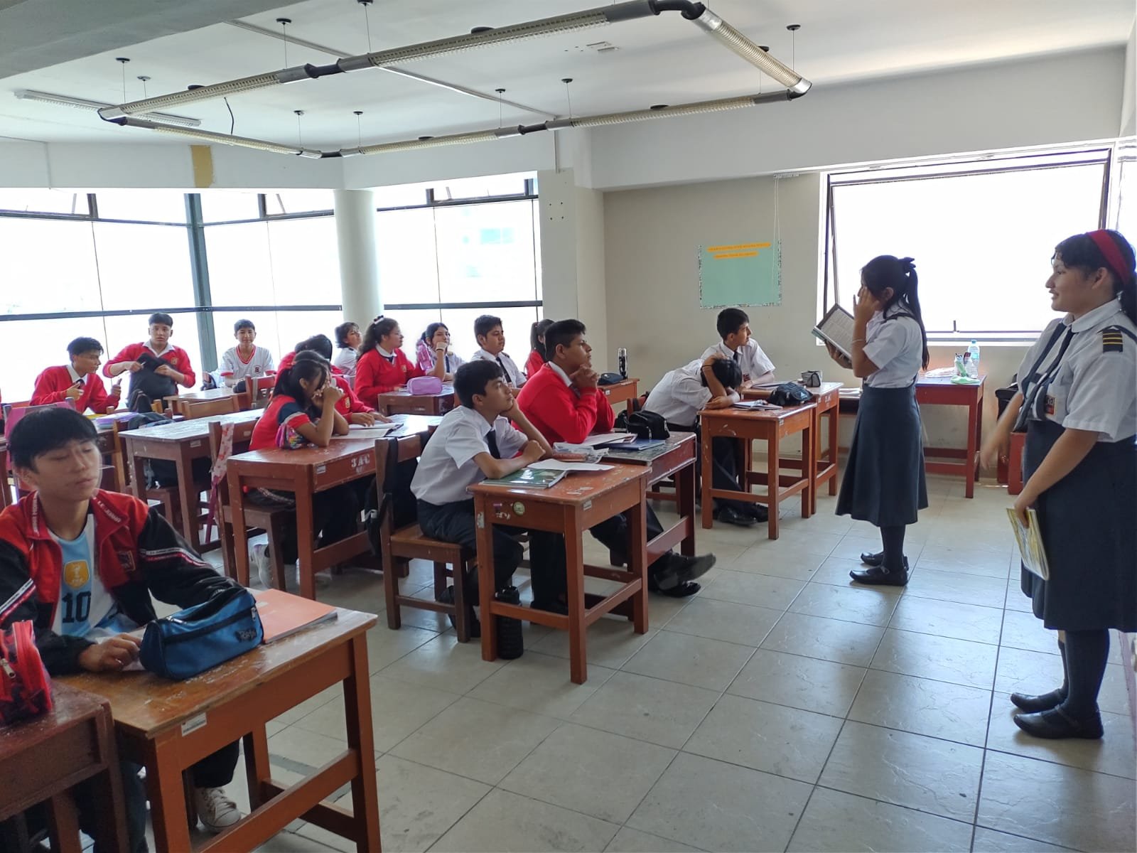 Tras algunas semanas de clases virtuales, Colegio Juana Moreno retomó la presencialidad