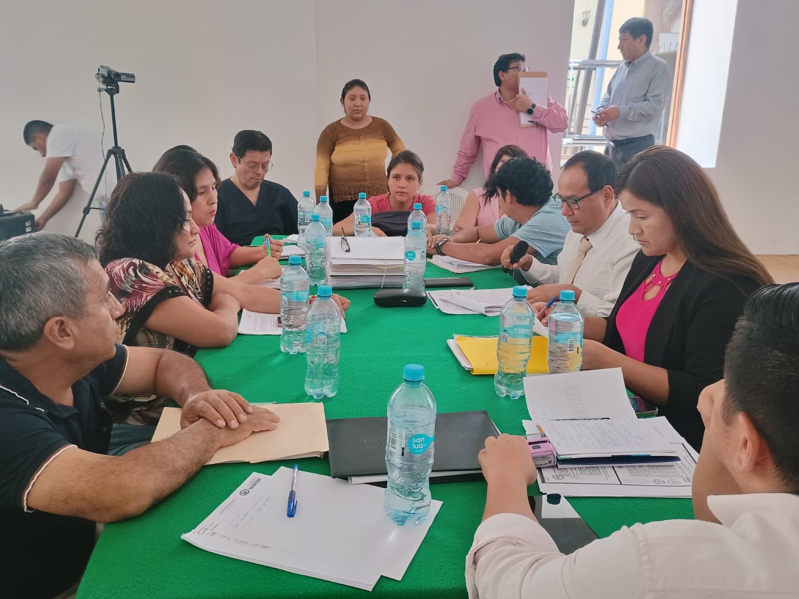 Los 10 regidores de Huánuco con pedido de vacancia ya fueron notificados