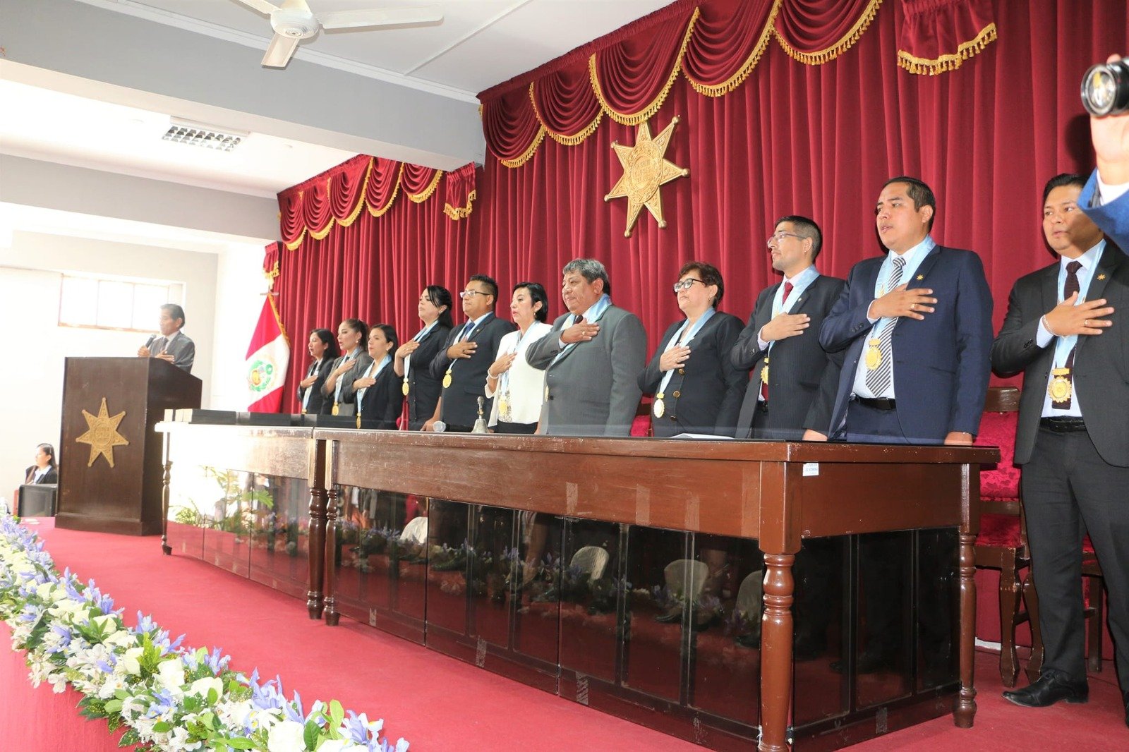 Decano en Huánuco en el Día del Abogado Peruano: “El reto del abogado debe ser responder a la honestidad”