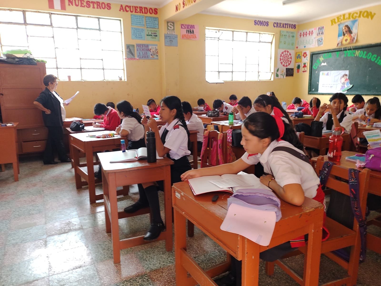 20 mil escolares de Huánuco serán sometidos a evaluación para conocer logros de aprendizaje