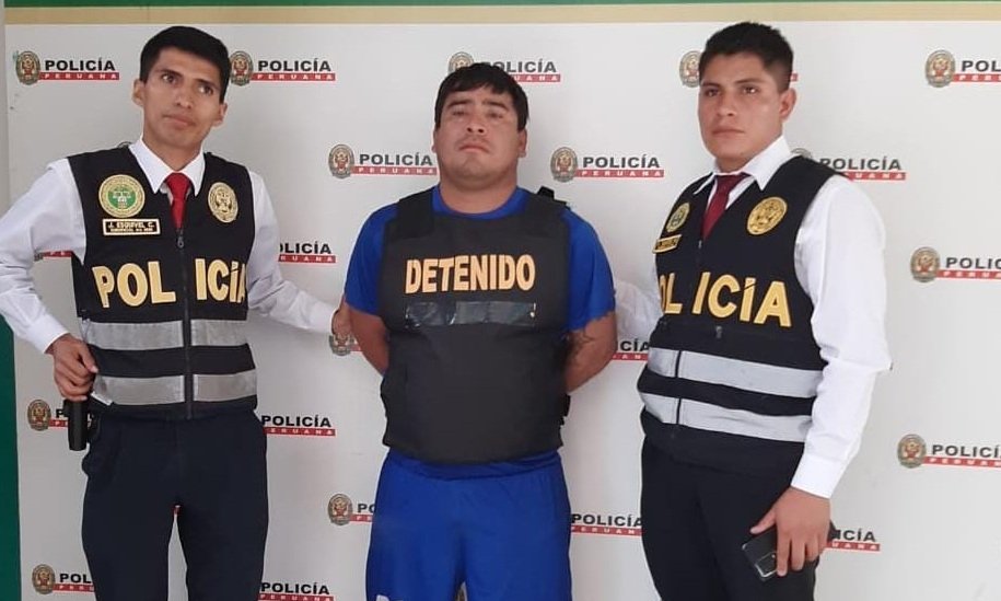 Capturan a implicado en caso “Los Terribles de Huánuco” sentenciado a 9 años de cárcel
