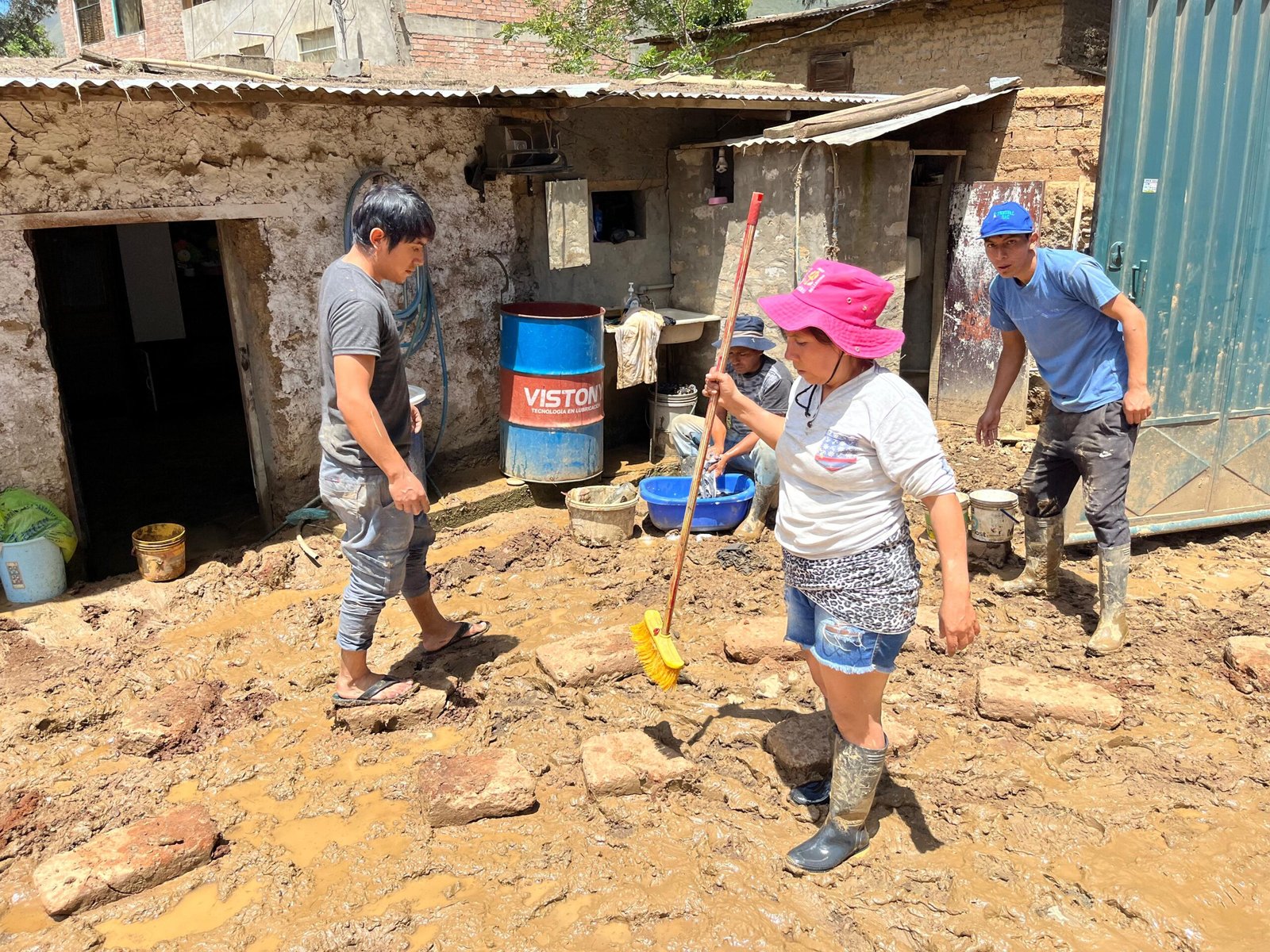Prorrogan estado de emergencia en once distritos de Huánuco por lluvias