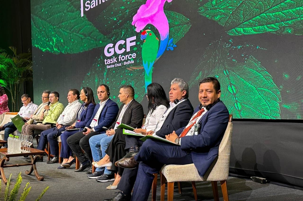 Antonio Pulgar propone políticas de bioeconomía y bionegocios en cita de GCF Task Force