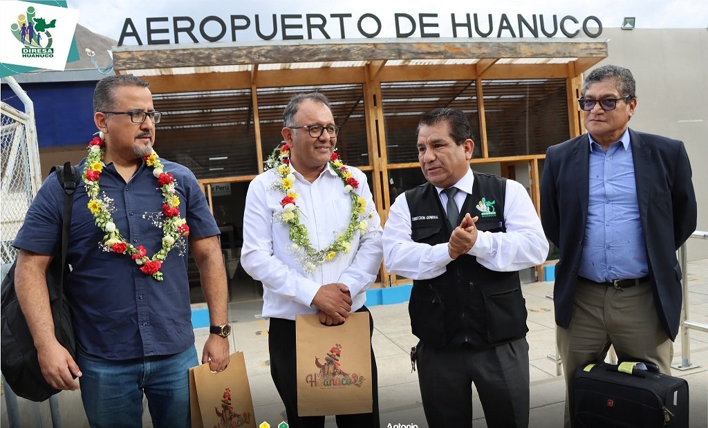 36° reunión ordinaria de la Comisión Intergubernamental de Salud es en Huánuco
