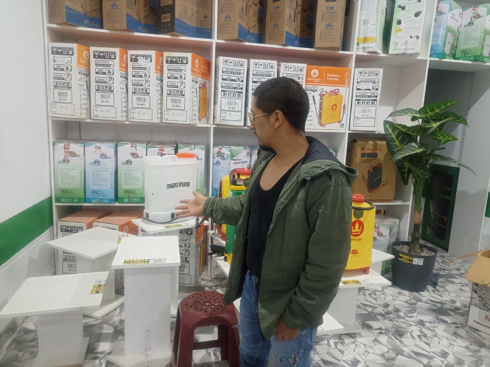 Huánuco: roban mercadería de un Agro valorizado en S/ 10 mil, a horas que fue inaugurado