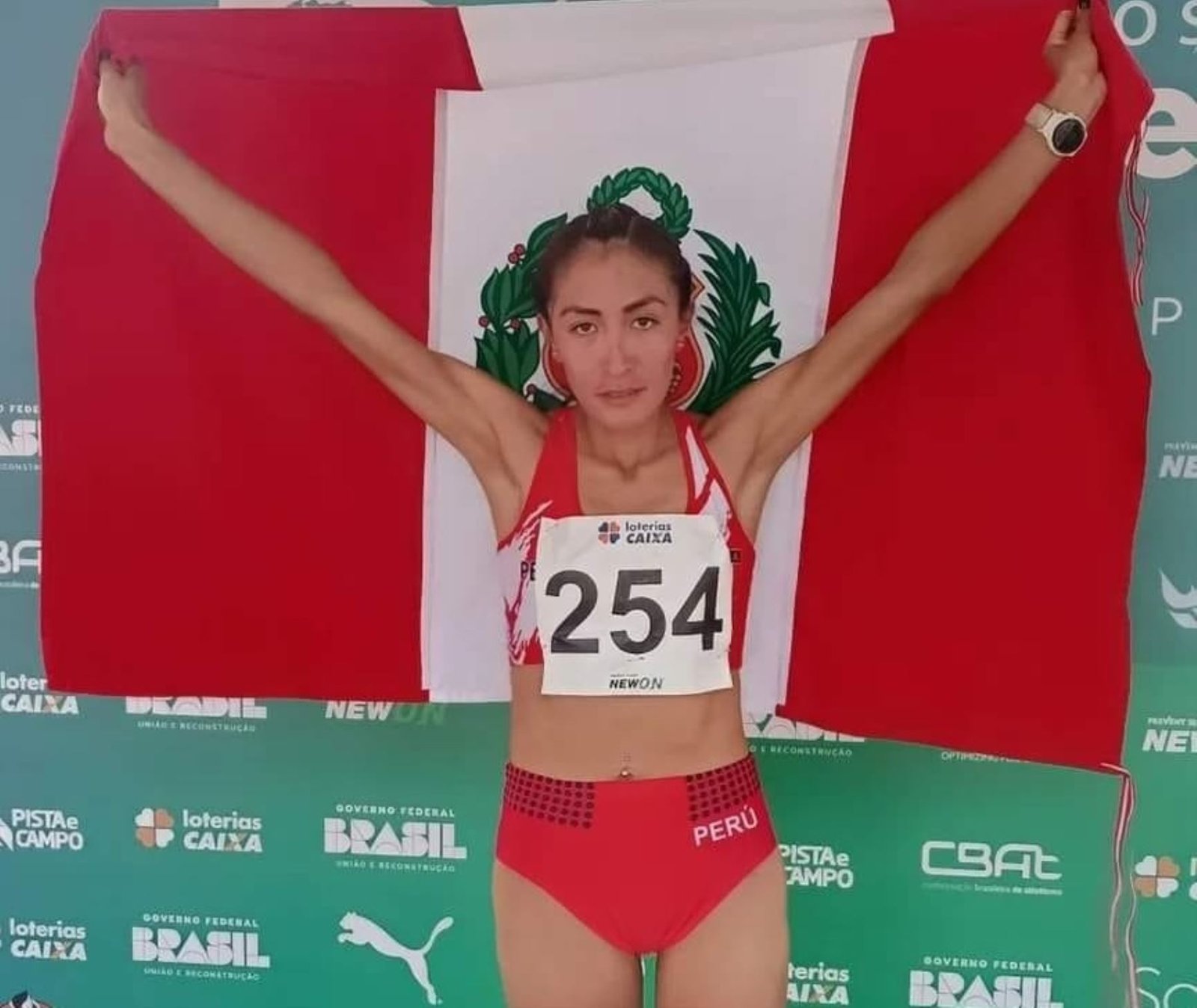 ¡Orgullo huanuqueño! Atleta Thalía Valdivia, clasificó a los Juegos Olímpicos Paris 2024