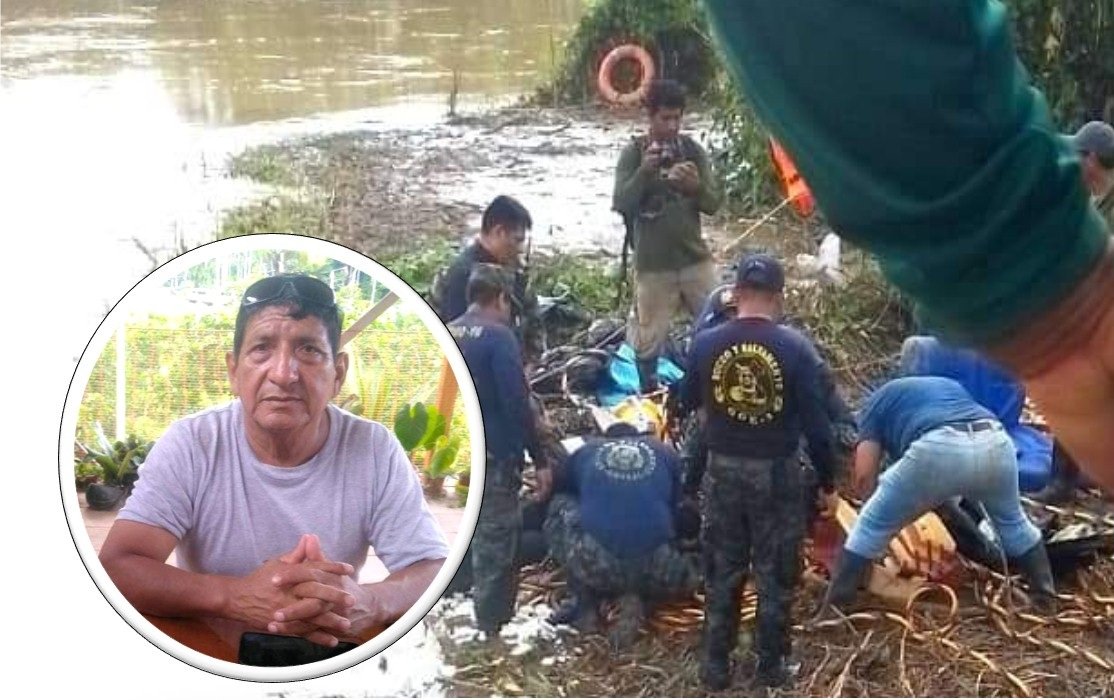 Tingalés que pereció en accidente fluvial en Ucayali laboró 30 años en el proyecto Corah