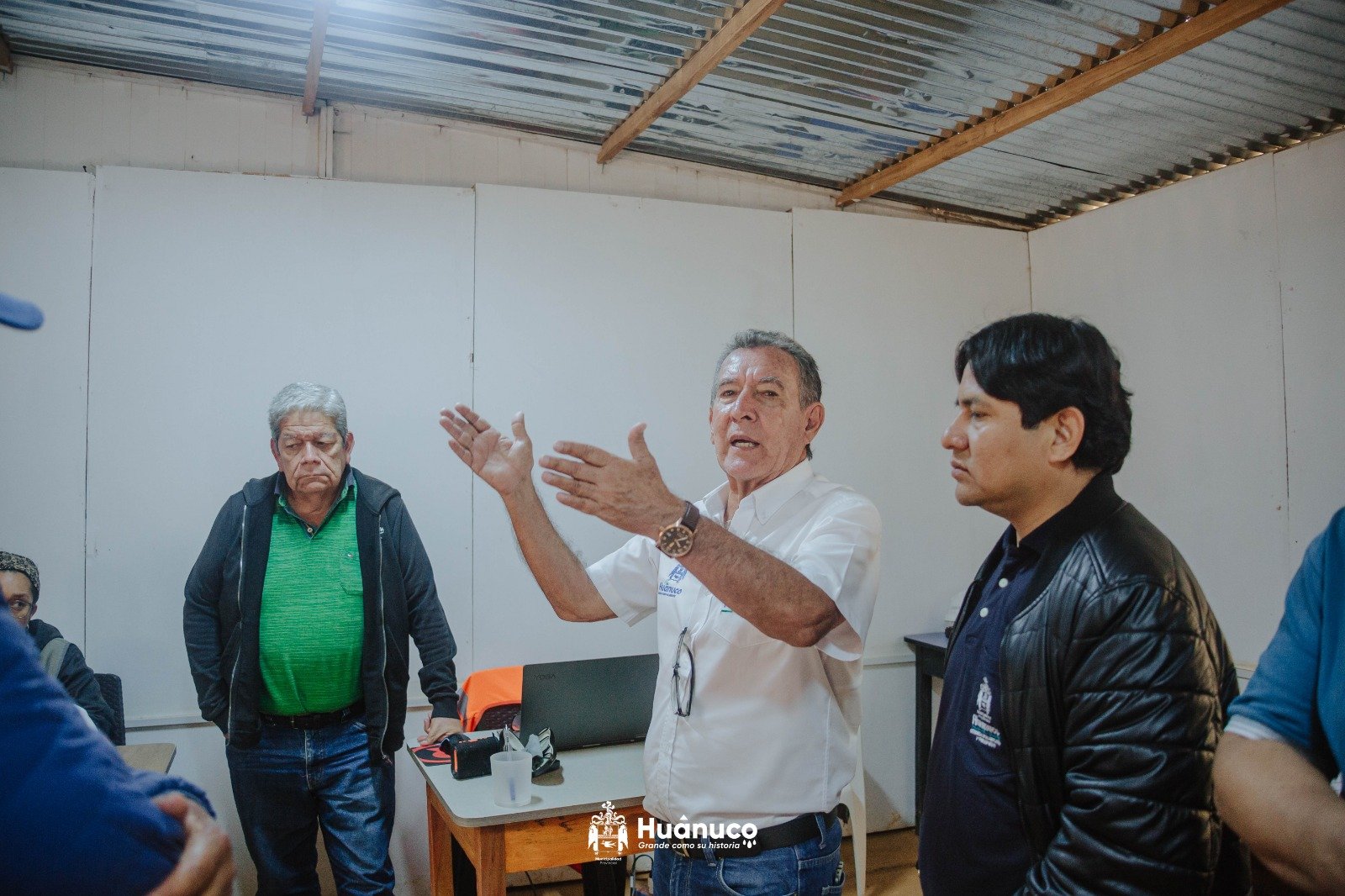 Alcalde Antonio Jara exige al Minam culminar el relleno sanitario de Huánuco