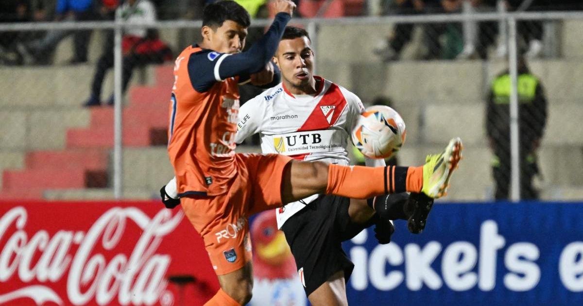 César Vallejo no puede levantarse en la Sudamericana, cayó ante Always Ready