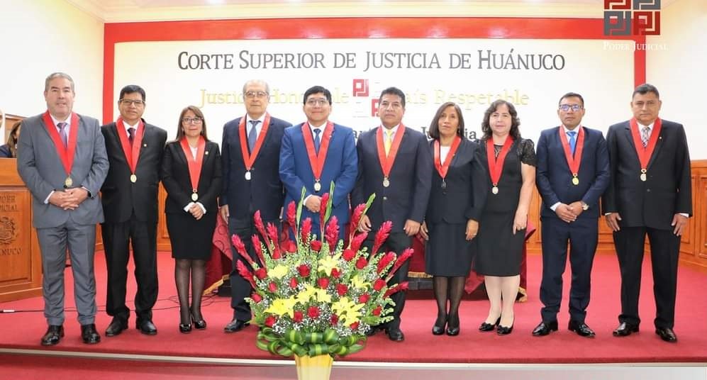 Juez observa designación de jueces superiores provisionales en la Corte de Huánuco