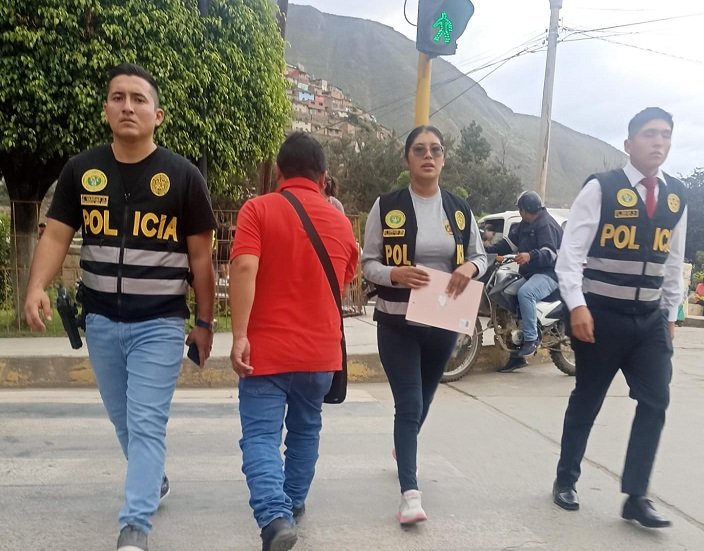 Secuestradores movilizaron a policías de Pasco y Huánuco
