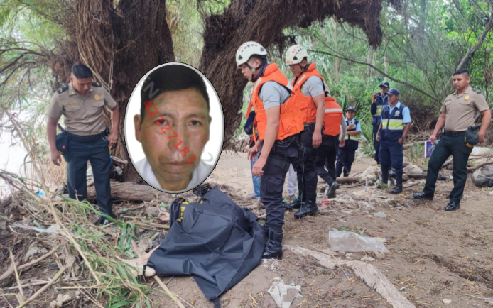 Fiscalía busca a familiares de sexagenario cuyo cuerpo fue recuperado del río Huallaga