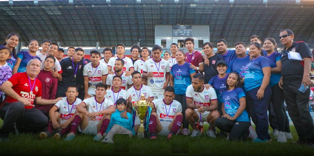 Copa Perú: León de Huánuco FC es el campeón distrital de Amarilis