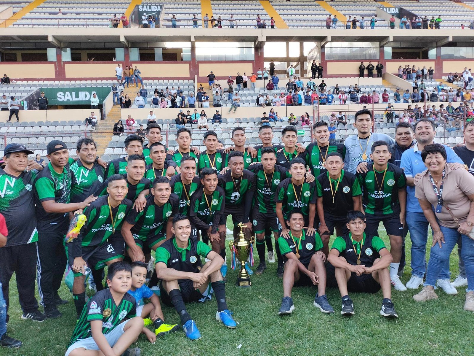 Cultural Tarapacá se consagró campeón de la Liga Distrital de Huánuco