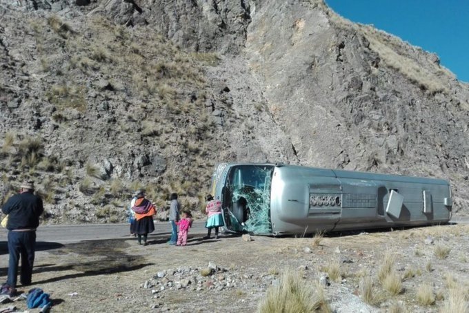 ¡Tragedia en Ayacucho! Accidente en Vía Los Libertadores deja al menos 13 fallecidos y 17 heridos