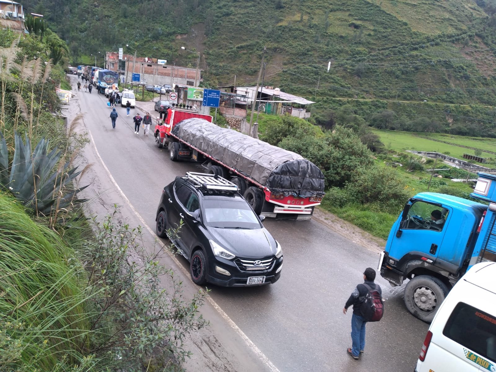 Este año iniciarían mejora de la Carretera Central entre Huánuco y Pasco